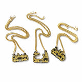 Arabic Name Letters Necklace for Woman