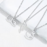 Arabic Name Necklace Personalised Stainless Steel Muslim Choker Jewelry
