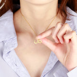 Arabic Name Necklace Personalised Stainless Steel Muslim Choker Jewelry