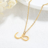 Arabic Name Necklace Personalised Stainless Steel Muslim Choker Jewelry