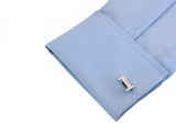 Arabic Numerals 0-9 Math Cufflinks Copper Silver Cuff