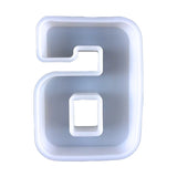 Arabic Numerals Epoxy Resin Mold DIY Craft Accessory