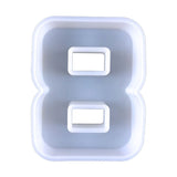 Arabic Numerals Epoxy Resin Mold DIY Craft Accessory