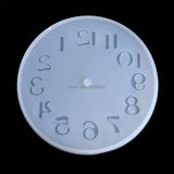 Arabic Numerals Silicone Jewelry Mold DIY Pendant Watch Clock Shape
