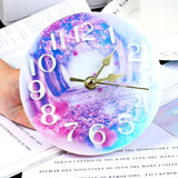 Arabic Numerals Silicone Jewelry Mold DIY Pendant Watch Clock Shape