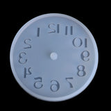 Arabic Numerals Silicone Jewelry Mold Pendant Watch Clock Fondant Cake