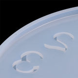 Arabic Numerals Silicone Jewelry Mold Pendant Watch Clock Fondant Cake