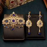 Arabic Jewelry Brooch Pins with Rhinestone Plated Hajib Pins