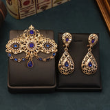 Arabic Jewelry Brooch Pins with Rhinestone Plated Hajib Pins