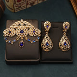 Arabic Jewelry Brooch Pins with Rhinestone Plated Hajib Pins