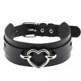 Arajuku Dark Personality Exaggerated Clavicle Chain Punk Style Bondage Collar