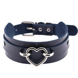 Arajuku Dark Personality Exaggerated Clavicle Chain Punk Style Bondage Collar