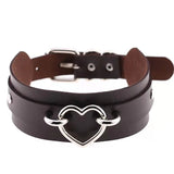 Arajuku Dark Personality Exaggerated Clavicle Chain Punk Style Bondage Collar