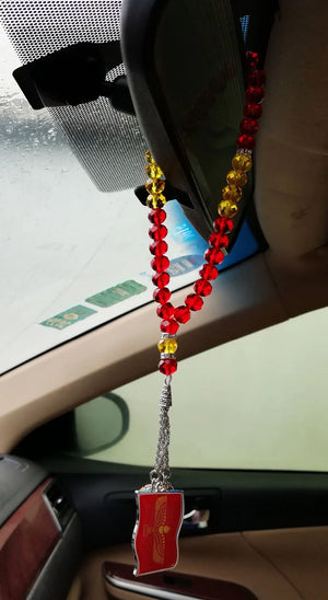 Aramaic Flag Lamassu Ashur Keychain Necklace Gift Decor