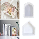 Arch Shape Bookend Crystal Epoxy Resin Mould - DIY Casting Tools