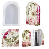 Arch Shape Bookend Crystal Epoxy Resin Mould - DIY Casting Tools