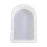 Arch Shape Bookend Crystal Epoxy Resin Mould - DIY Casting Tools