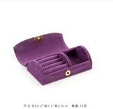 Large Capacity Velvet Jewelry Box Bracelet Package Gift Showcase
