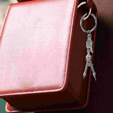 Architect Key Chain Christmas Gift Handbag Charm Backpack Keychain