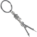 Architect Key Chain Christmas Gift Handbag Charm Backpack Keychain
