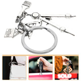 Architect Key Chain Christmas Gift Handbag Charm Backpack Keychain