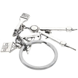 Architect Key Chain Christmas Gift Handbag Charm Backpack Keychain