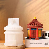 Architectural Storage Jar Mold for Soap Holder