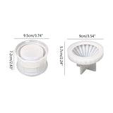 Architectural Storage Jar Mold for Soap Holder