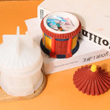 Architectural Storage Jar Mold for Soap Holder