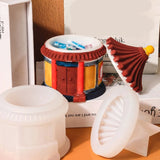 Architectural Storage Jar Mold for Soap Holder