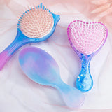 Ari Princess Comb Handle Silicone Mold Cat Style DIY Gift For Girl Women