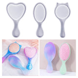 Ari Princess Comb Handle Silicone Mold Cat Style DIY Gift For Girl Women