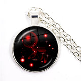 Aries to Scorpio Zodiac Signs Silver Necklace