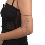 Retro Gothic Scorpion Butterfly Snake Rhinestone Bracelet