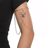 Retro Gothic Scorpion Butterfly Snake Rhinestone Bracelet