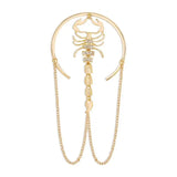 Retro Gothic Scorpion Butterfly Snake Rhinestone Bracelet