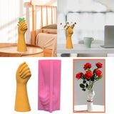 Silicone Mold for DIY Succulent Concrete Flower Pot