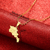 Armenia Map Cities Pendant Necklace Armenians Maps Jewelry