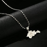 Armenia Map Cities Pendant Necklace Armenians Maps Jewelry