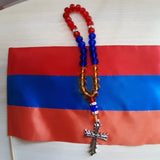 Armenia Necklace FLAG Phone Case Car Sticker Bracelet Patches Pin Decoration