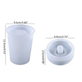 Silicone Aromatherapy Bottle Mold for DIY UV Epoxy