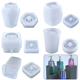 Silicone Aromatherapy Bottle Mold for DIY UV Epoxy