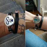 Multilayer Leather Aromatherapy Bracelet Diffuser Jewelry