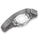 Aromatherapy Bracelet Diffuser Stainless Steel Watch