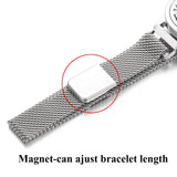 Aromatherapy Bracelet Diffuser Stainless Steel Watch
