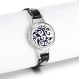 Tree of Life Aromatherapy Bracelet Essential Oil Diffuser Perfume Locket