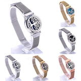 Aromatherapy Bracelet Stainless Steel Locket Watch Wristband