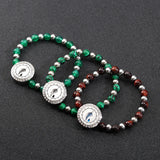 Aromatherapy Diffuser Bracelets Couples Beads Bracelet Matching Gift