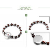 Aromatherapy Diffuser Bracelets Couples Beads Bracelet Matching Gift