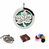 Tree of Life Aromatherapy Essential Oil Diffuser Necklace